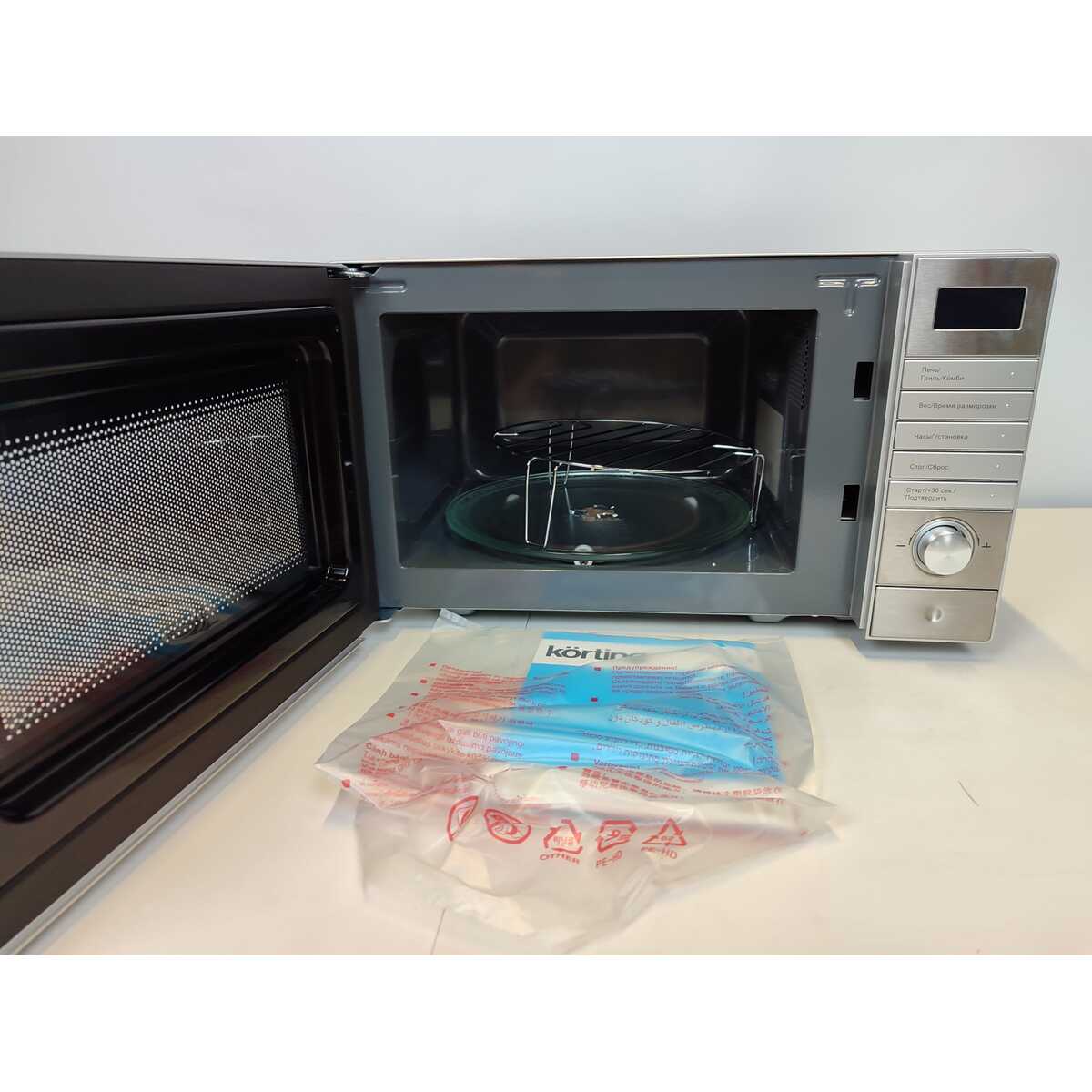 Микроволновая печь Korting KMO720X (Цвет: Inox)