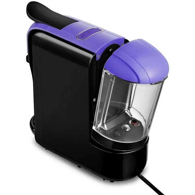 Кофемашина Kitfort КТ-7105-1 (Цвет: Black/Purple)