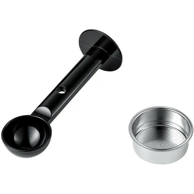 Кофемашина Kitfort КТ-7105-1 (Цвет: Black/Purple)