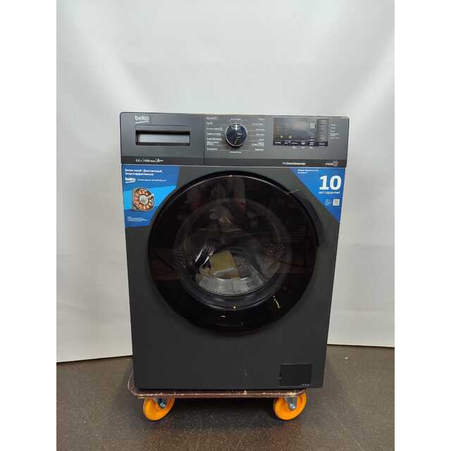 Стиральная машина Beko WSPE6H612A (Цвет: Anthracite)