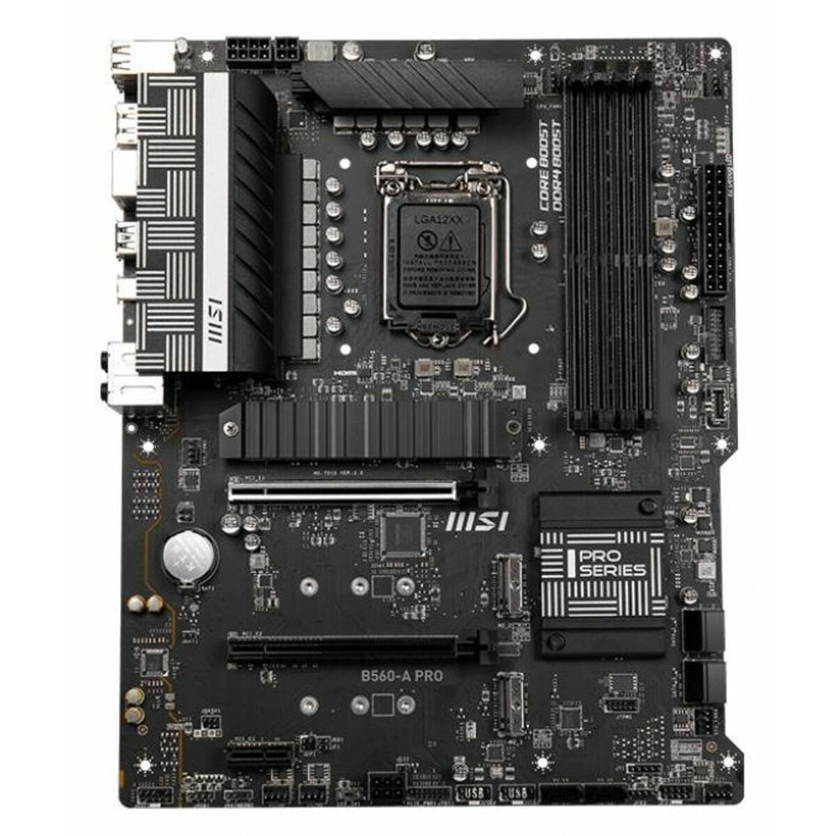 Материнская плата MSI B560-A PRO