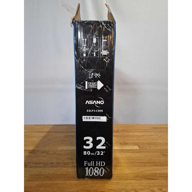 Телевизор Asano 32" 32LF1130S, черный
