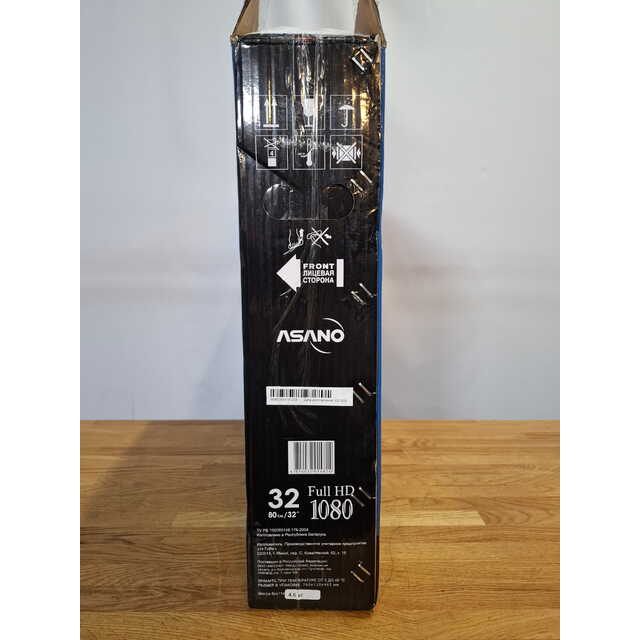 Телевизор Asano 32" 32LF1130S, черный
