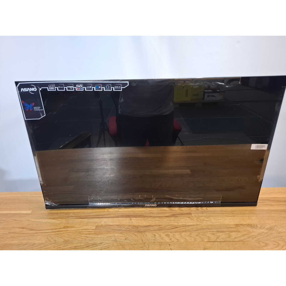 Телевизор Asano 32" 32LF1130S, черный