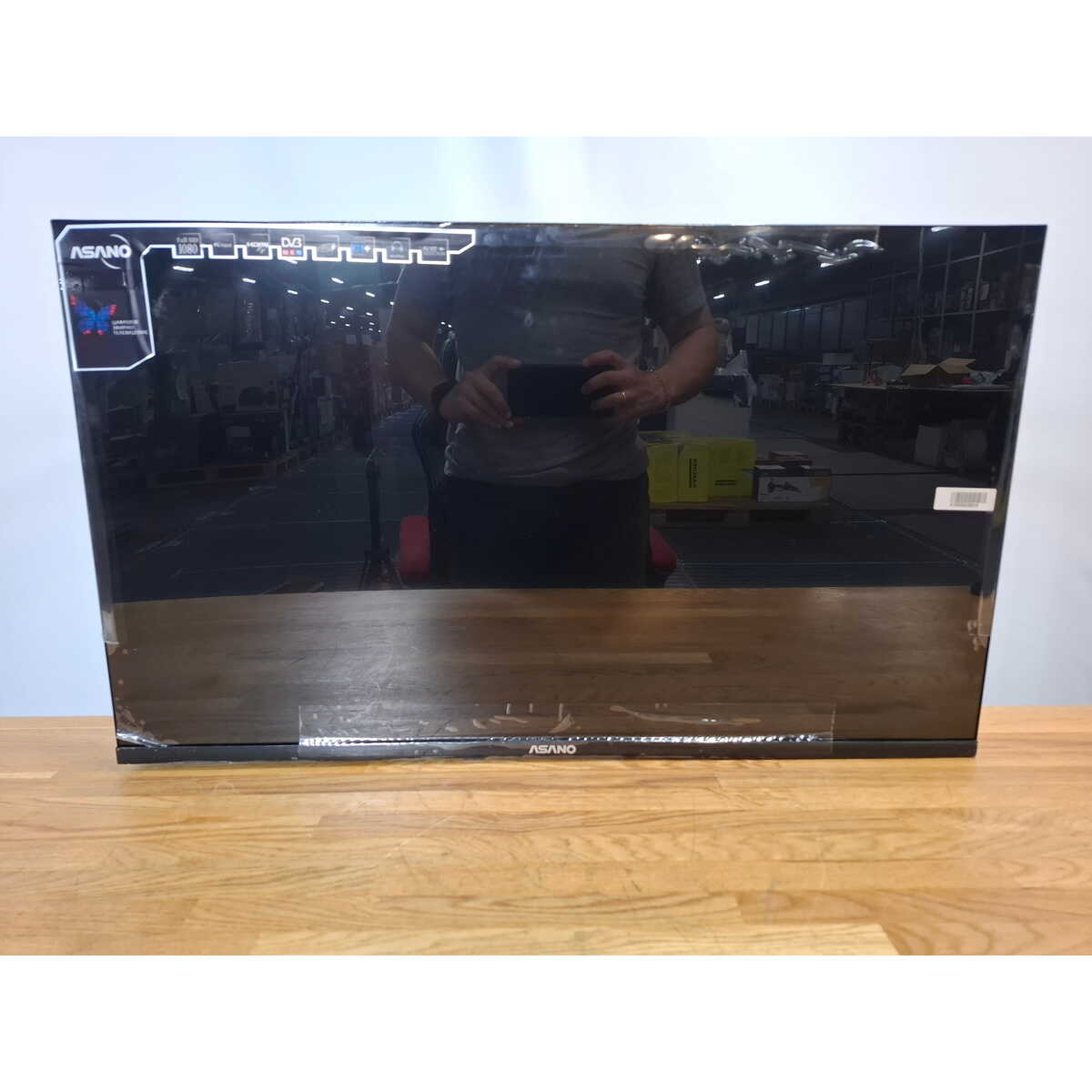 Телевизор Asano 32" 32LF1130S, черный