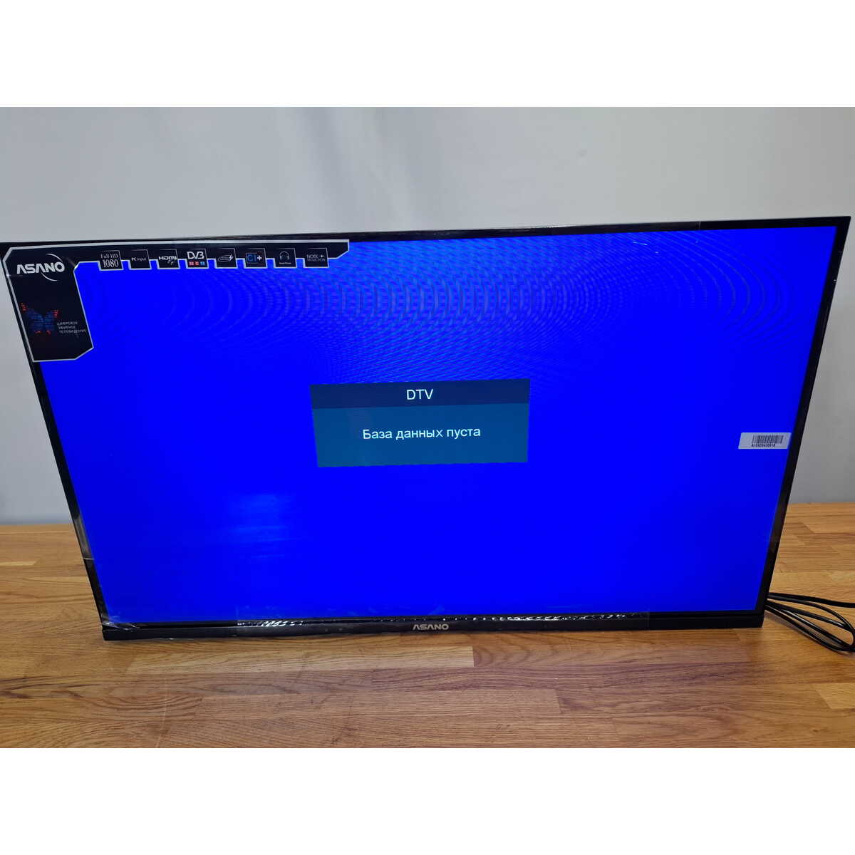 Телевизор Asano 32" 32LF1130S, черный