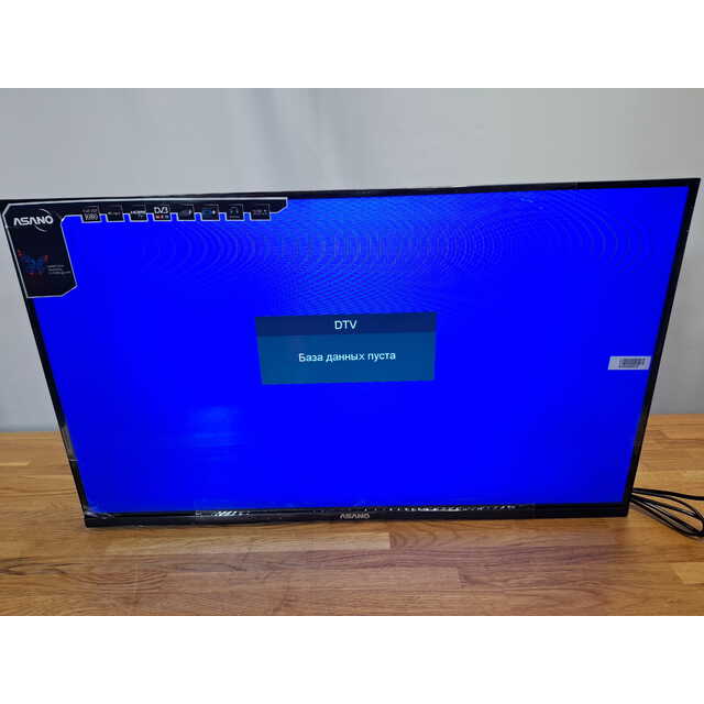 Телевизор Asano 32" 32LF1130S, черный