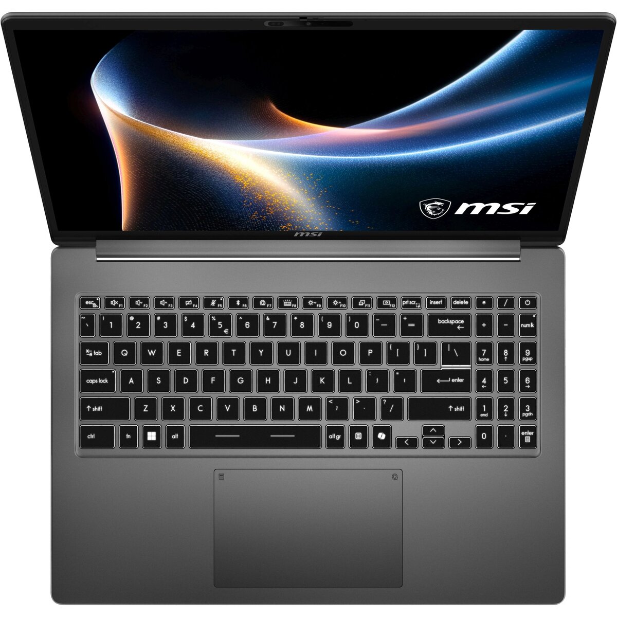 Ноутбук MSI Modern 16S AI+ G3MG-013XRU (Core Ultra 5 322 2.5Ghz/16Gb DDR5/SSD512Gb/Intel Arc/16"/FreeDOS/gray) (9S7-26U211-013)