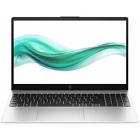 Ноутбук HP 250R G10 (Core 3 100U 1.2Ghz/8Gb DDR4/SSD512Gb/Intel Graphics/15.6 /noOS/dk.silver) (C91W6AT)