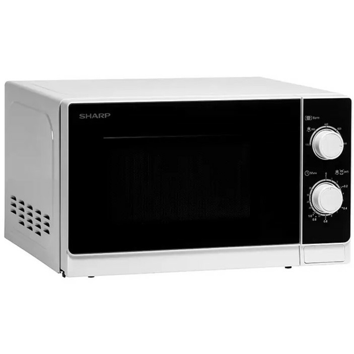 Микроволновая печь Sharp R-2000RW, белый