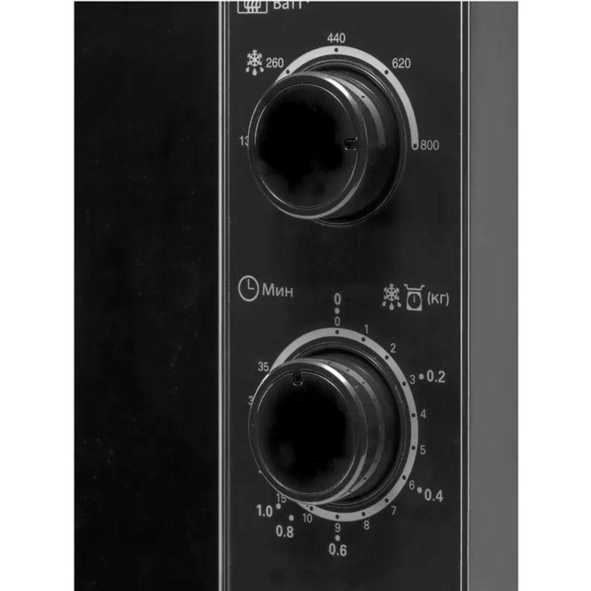 Микроволновая печь Sharp R-2000RK, черный