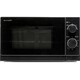 Микроволновая печь Sharp R-2000RK, черны..
