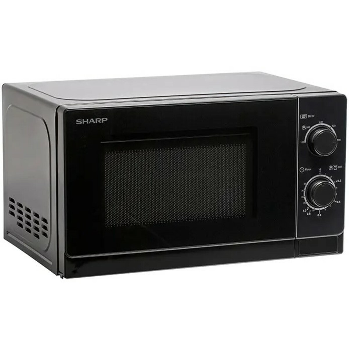 Микроволновая печь Sharp R-2000RK, черный