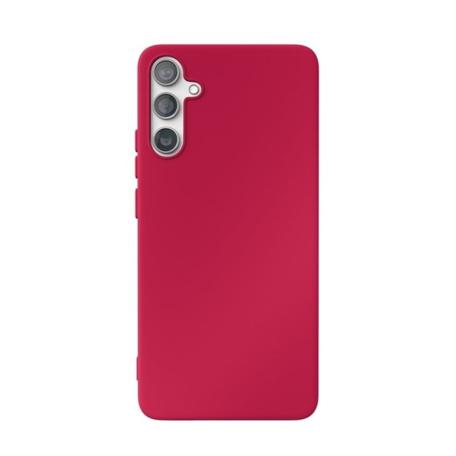 Чехол-накладка VLP Silicone Сase для смартфона Samsung Galaxy A34 5G (Цвет: Magenta)