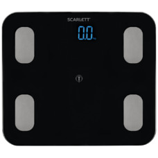 Весы напольные электронные Scarlett SC-BS33ED46, черный