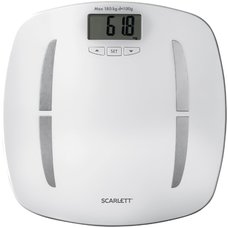 Весы напольные электронные Scarlett SC-BS33ED80 (Цвет: White)