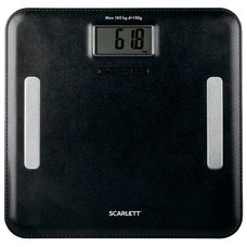Весы напольные электронные Scarlett SC-BS33ED81 (Цвет: Black)