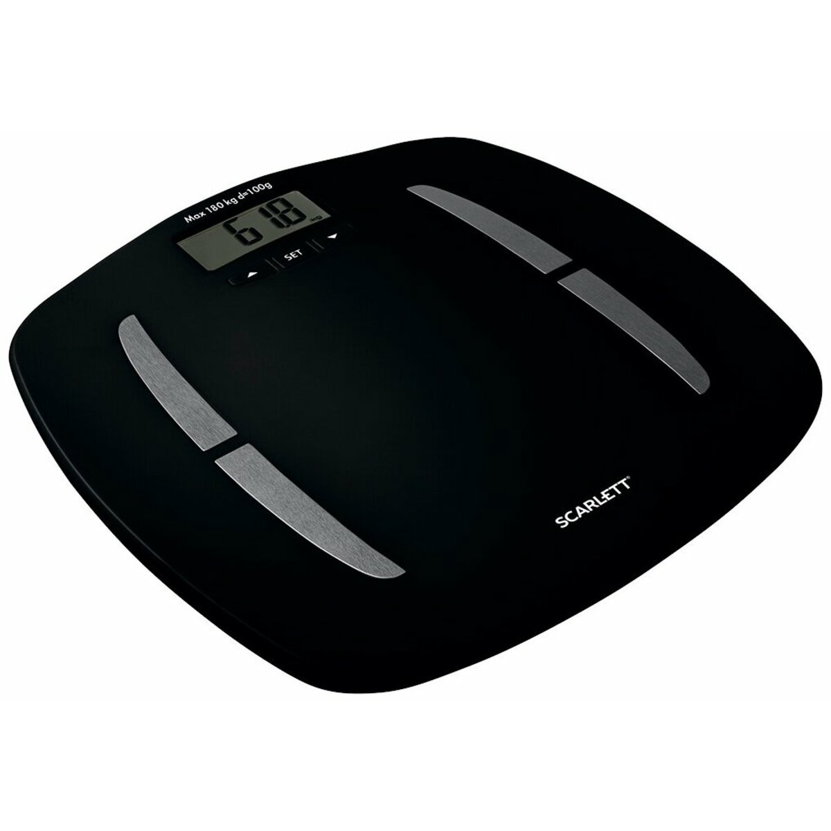 Весы напольные электронные Scarlett SC-BS33ED83 (Цвет: Black)