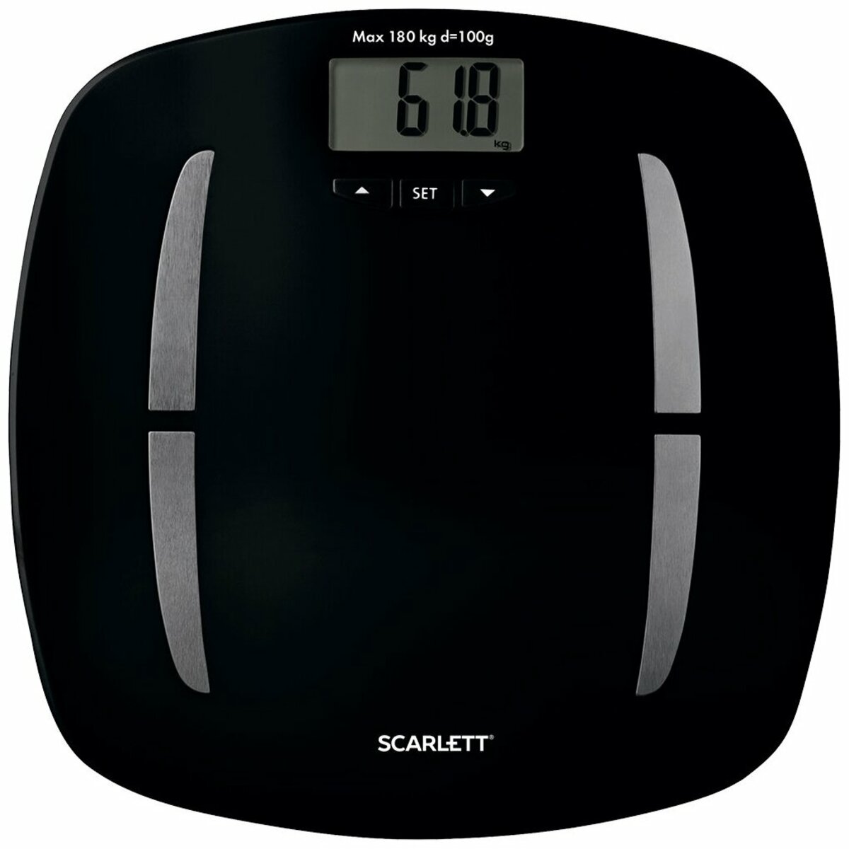 Весы напольные электронные Scarlett SC-BS33ED83 (Цвет: Black)