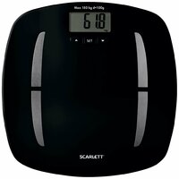 Весы напольные электронные Scarlett SC-BS33ED83 (Цвет: Black)