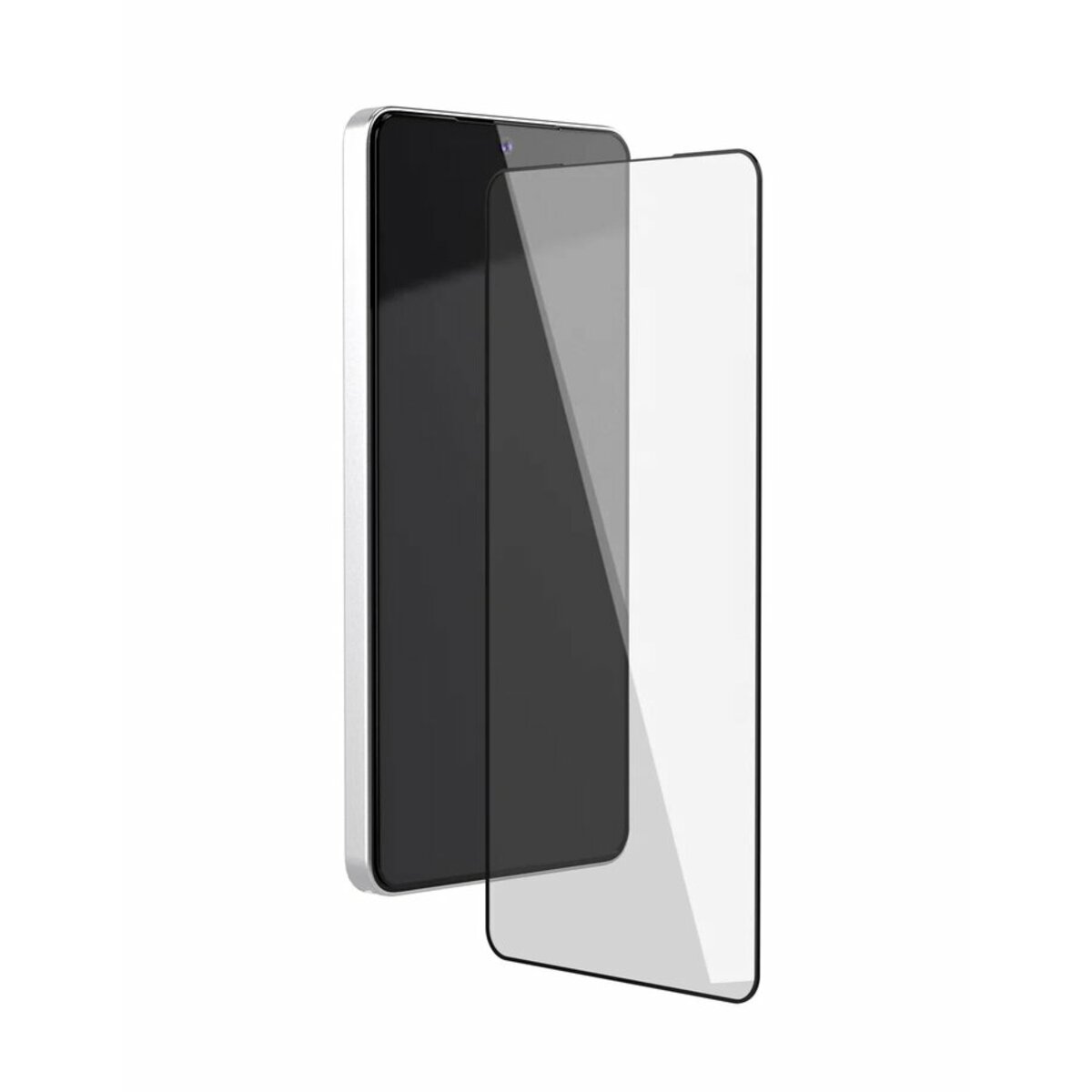 Стекло защитное 2.5D VLP A-Glass для Samsung Galaxy S26 Ultra, чёрный