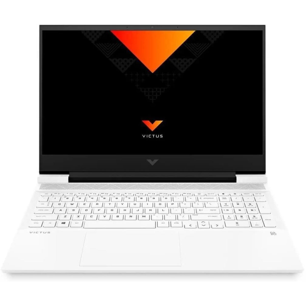 Ноутбук HP Victus 16-d1075ci Core i5 12500H 16Gb SSD512Gb NVIDIA GeForce RTX 3060 6Gb 16.1 IPS FHD (1920x1080) Free DOS white WiFi BT Cam (6X7Q7EA)