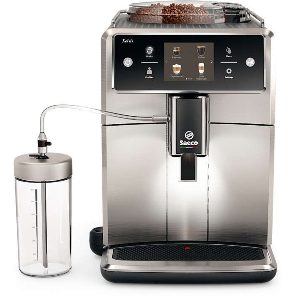 Кофемашина Saeco Xelsis HD8925 / 09 (Цвет: Inox / Black)