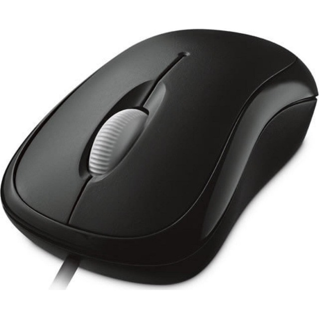 Мышь Microsoft Basic Optical Mouse, черный