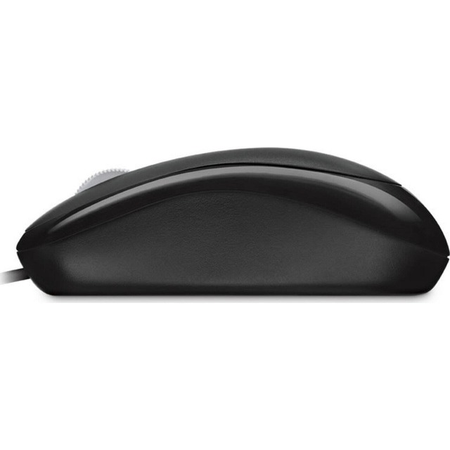 Мышь Microsoft Basic Optical Mouse, черный