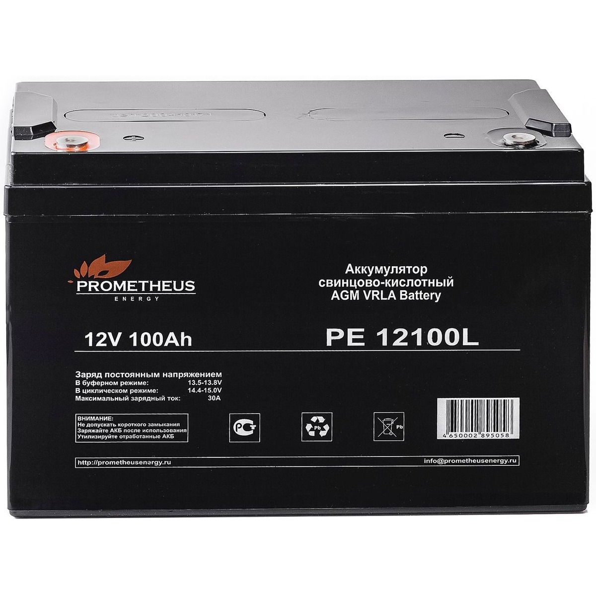 Батарея для ИБП Prometheus Energy PE 12100L 12В 100Ач