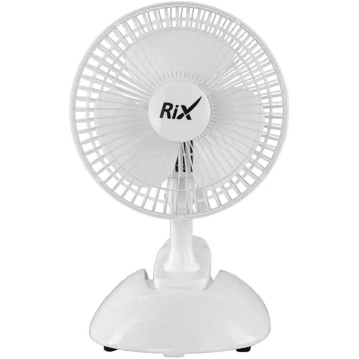 Вентилятор настольный RIX RDF-1500WB, белый