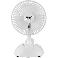Вентилятор настольный RIX RDF-1500WB, белый
