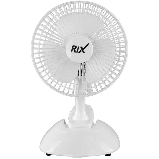 Вентилятор настольный RIX RDF-1500WB, белый