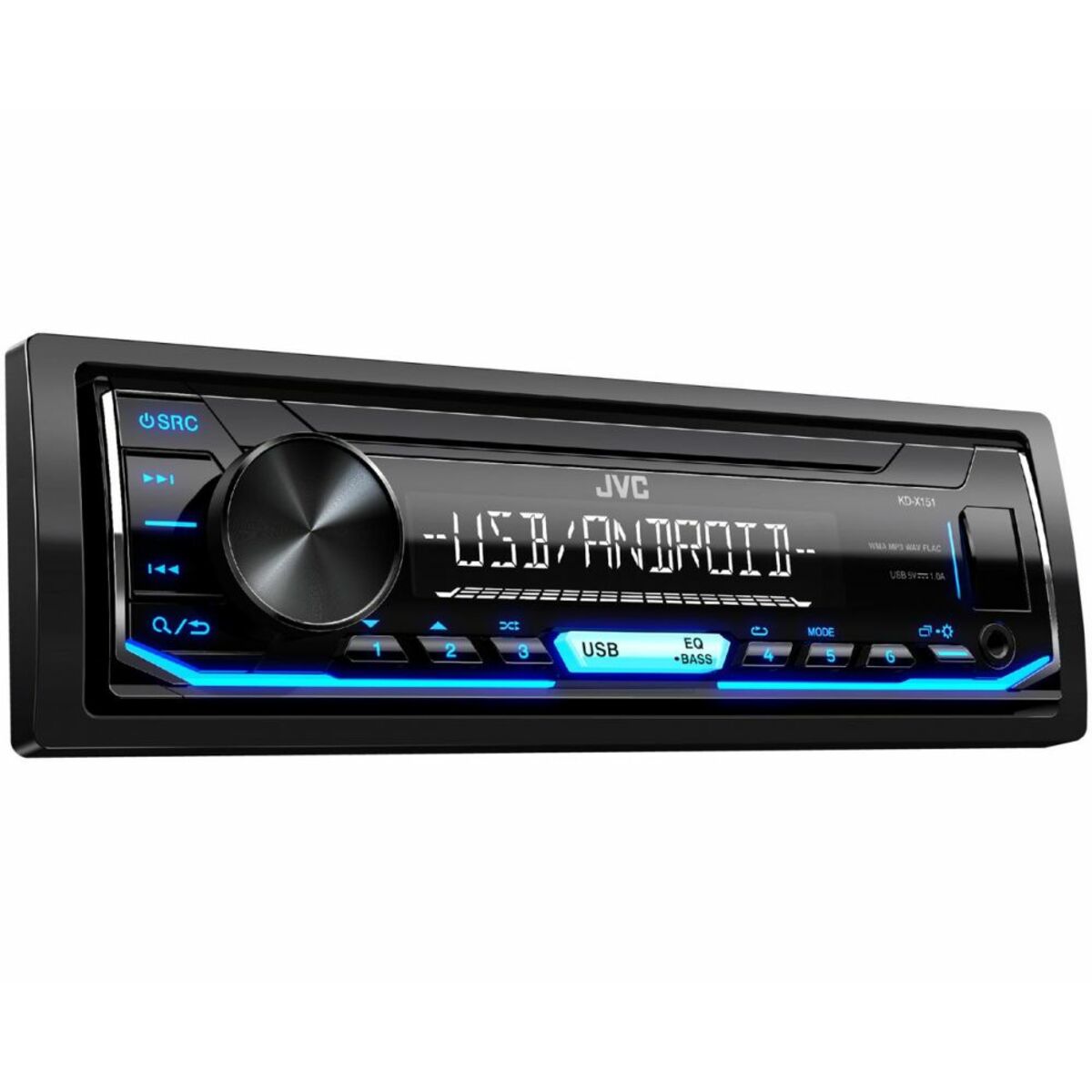 Автомагнитола JVC KD-X151 (Цвет: Black)