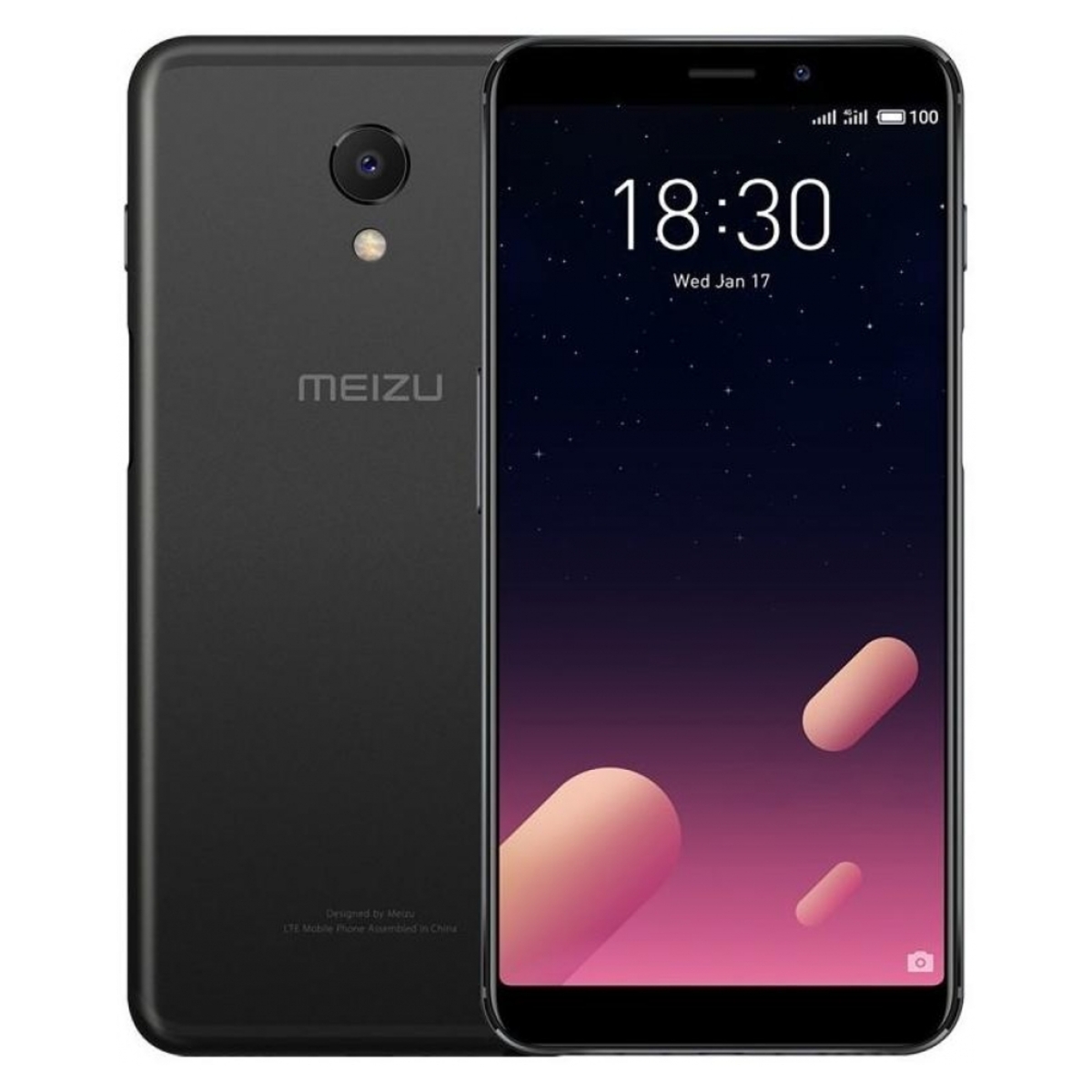 Смартфон Meizu M6s 64Gb (Цвет: Black)