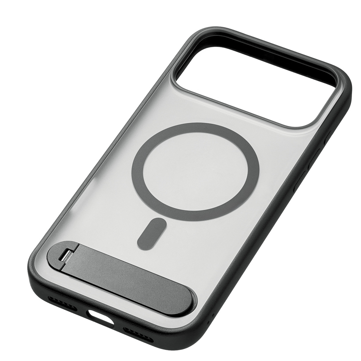 Чехол-накладка uBear Stand 360 Mag case для смартфона Apple iPhone 17 Pro Max (Цвет: Black)