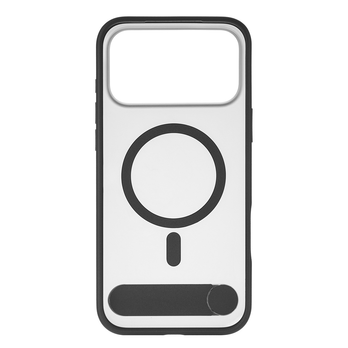 Чехол-накладка uBear Stand 360 Mag case для смартфона Apple iPhone 17 Pro Max (Цвет: Black)
