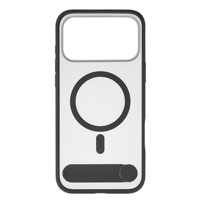 Чехол-накладка uBear Stand 360 Mag case для смартфона Apple iPhone 17 Pro Max (Цвет: Black)