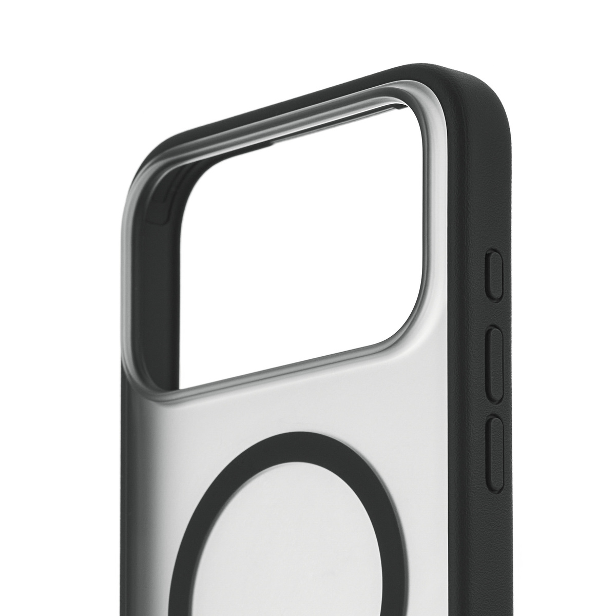 Чехол-накладка uBear Stand 360 Mag case для смартфона Apple iPhone 17 Pro Max (Цвет: Black)