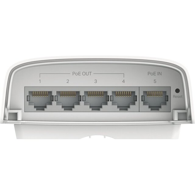 Коммутатор TP-Link JetStream SG2005P-PD 5x1Гбит / с 4PoE+ 1PoE++ 64W управляемый
