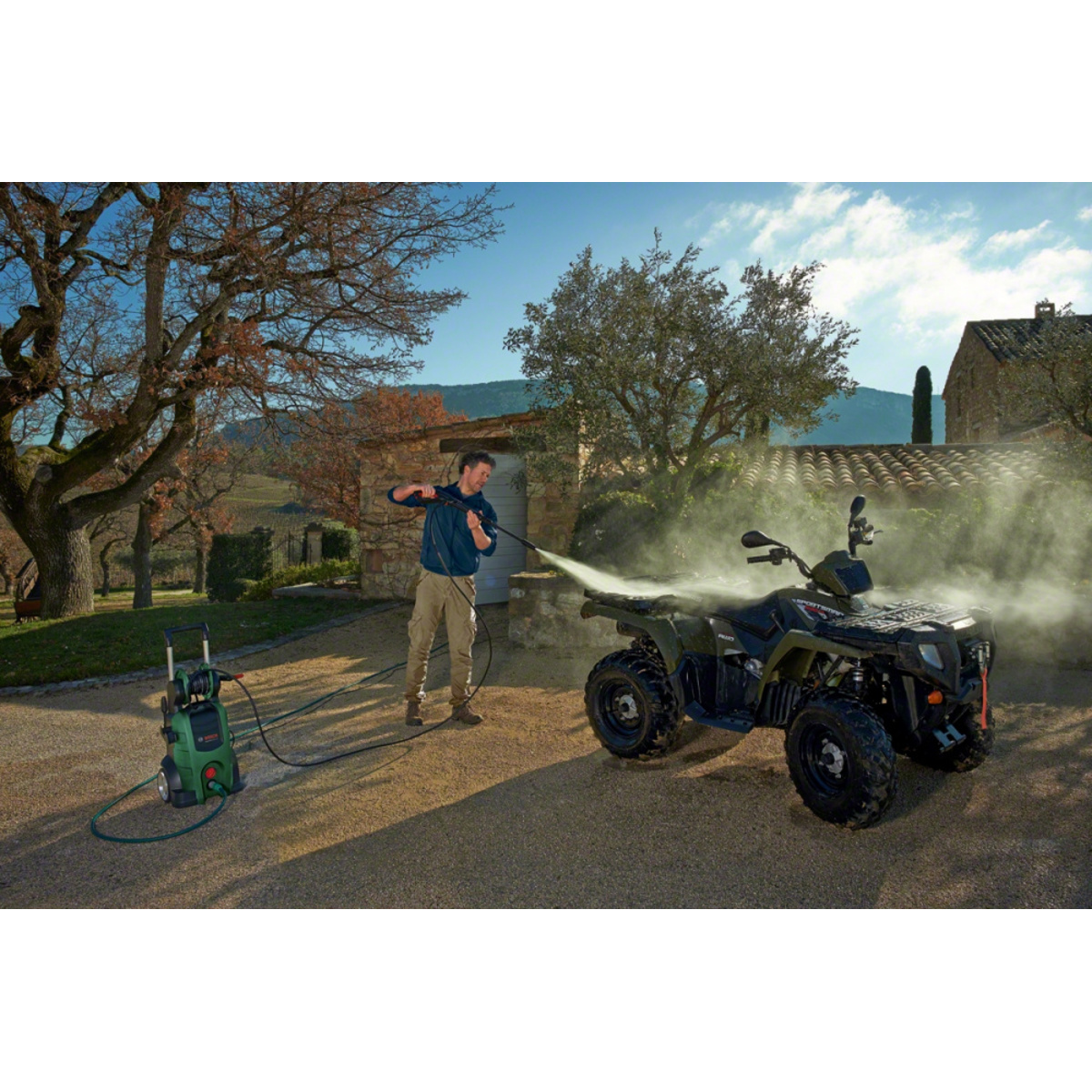 Минимойка Bosch AdvancedlAquatak 140 2200Вт