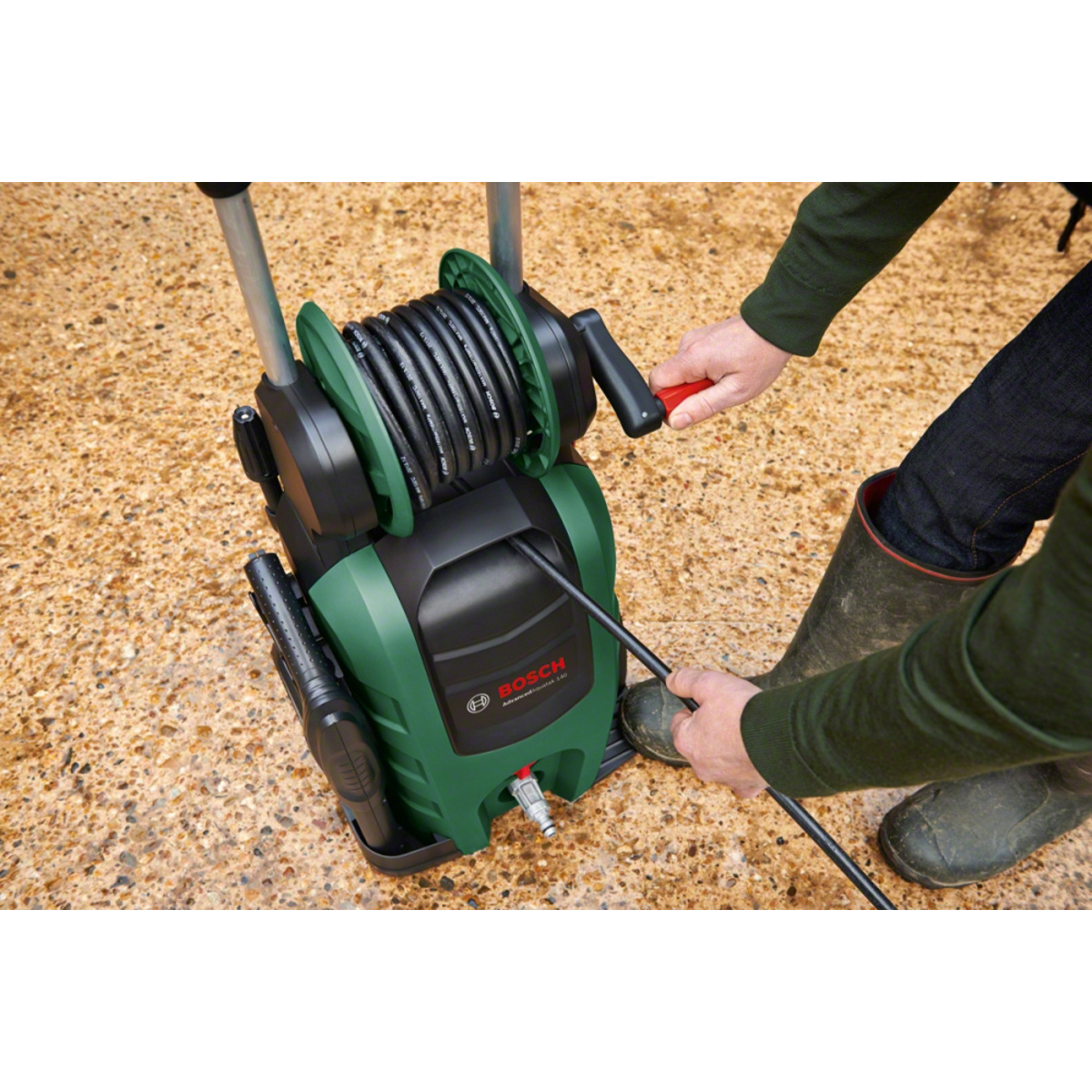 Минимойка Bosch AdvancedlAquatak 140 2200Вт