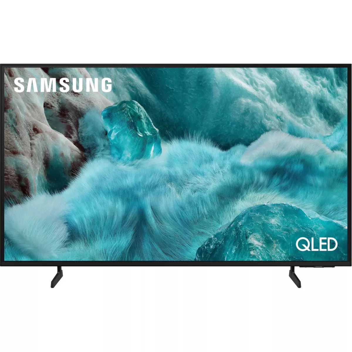 Телевизор Samsung 55  QE55Q7FAAUXRU, черный 