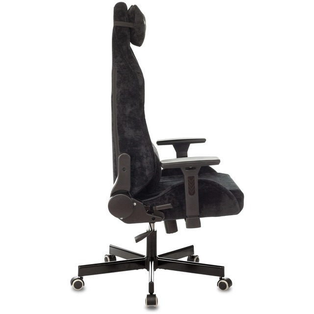 Кресло игровое Knight N1 Fabric (Цвет: Black)