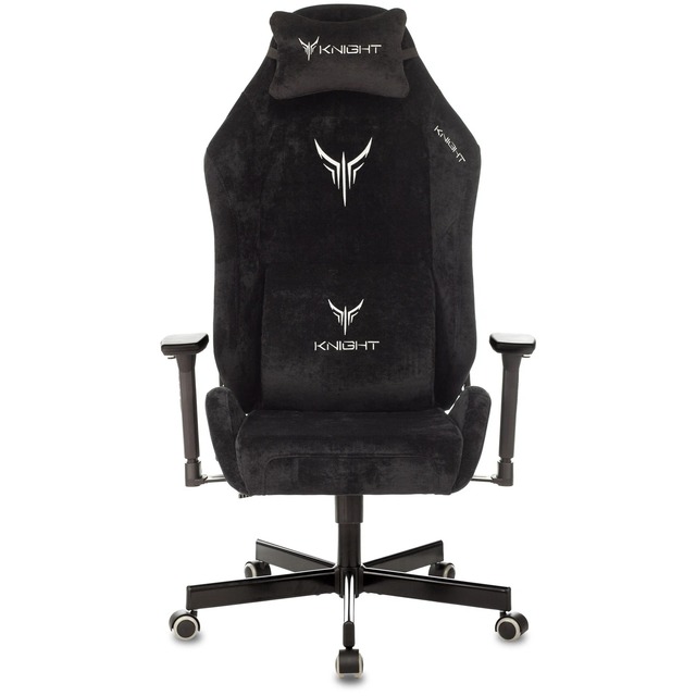 Кресло игровое Knight N1 Fabric (Цвет: Black)