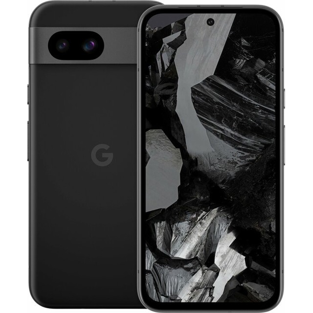 Смартфон Google Pixel 8a 8 / 256Gb (Цвет: Obsidian)