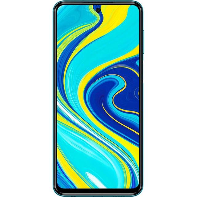 Смартфон Xiaomi Redmi Note 9S 4 / 64Gb RU (Цвет: Aurora Blue)