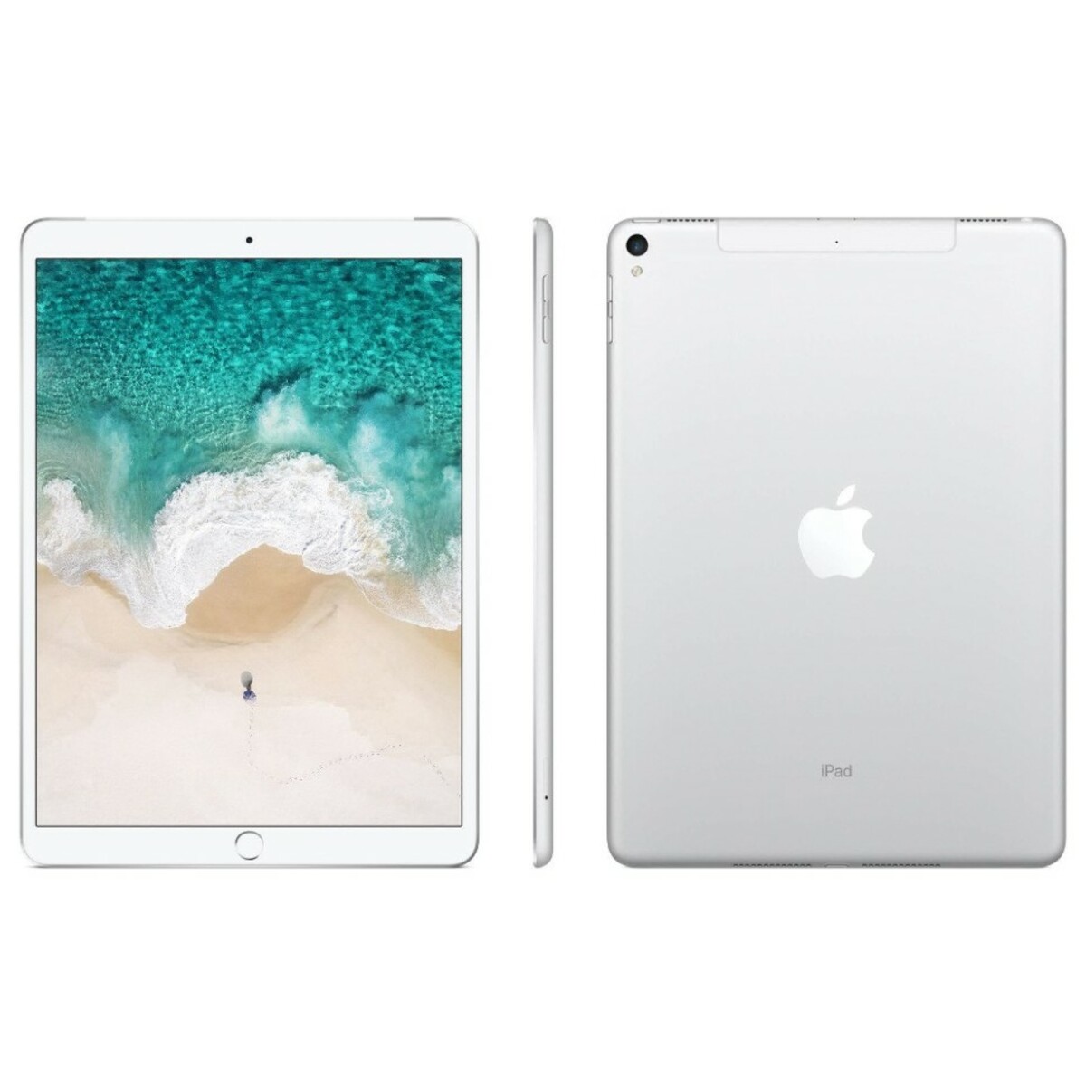 Планшет Apple iPad Pro 10.5 64Gb Wi-Fi + Cellular (Цвет: Silver)