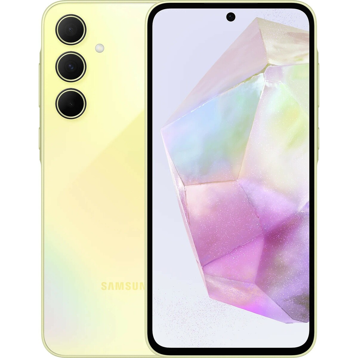 Samsung Galaxy A35 8/256Gb (Цвет: Awesome Lemon)