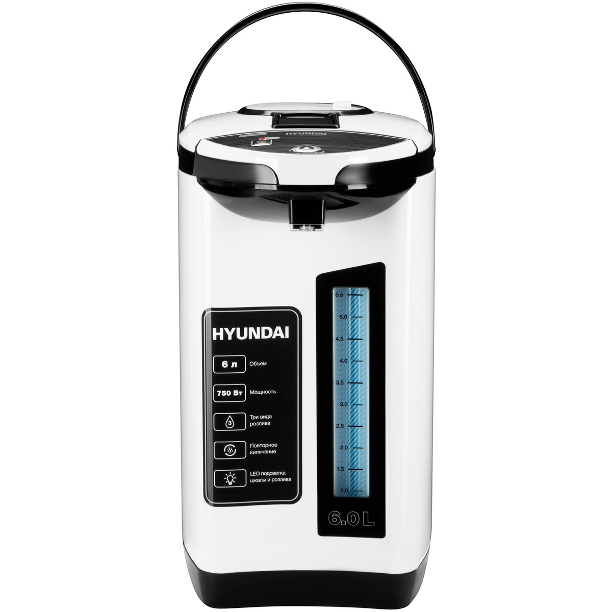 Термопот Hyundai HYTP-3850, белый